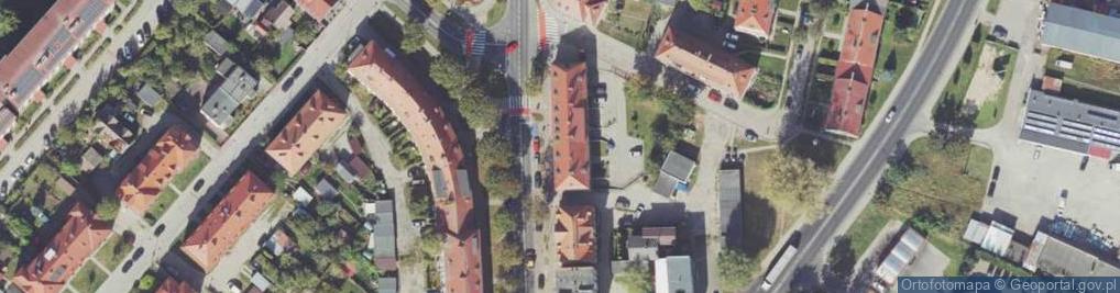 Zdjęcie satelitarne Pośrednictwo Ubezpieczeniowe