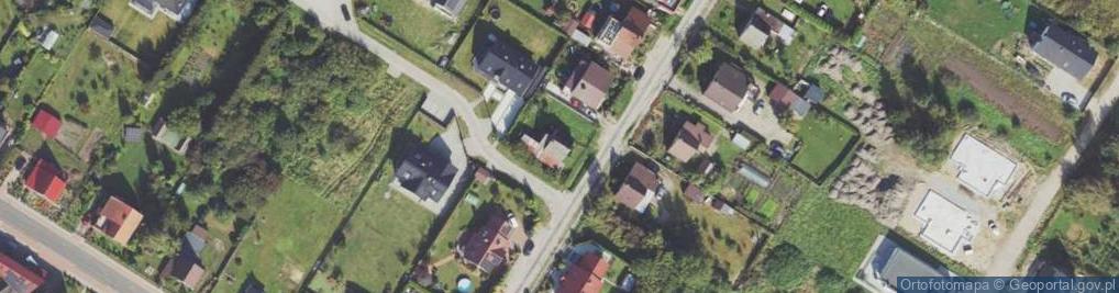 Zdjęcie satelitarne Pośrednictwo Ubezpieczeniowe