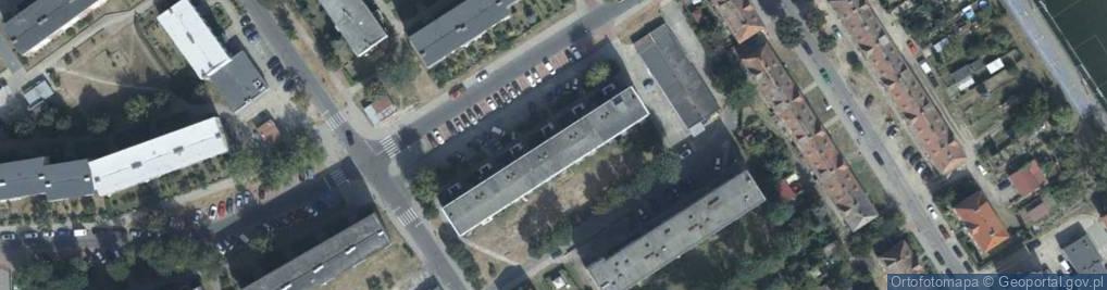 Zdjęcie satelitarne Pośrednictwo Ubezpieczeniowe
