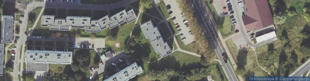 Zdjęcie satelitarne Pośrednictwo Ubezpieczeniowe