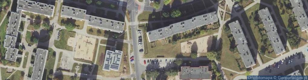 Zdjęcie satelitarne Pośrednictwo Ubezpieczeniowe