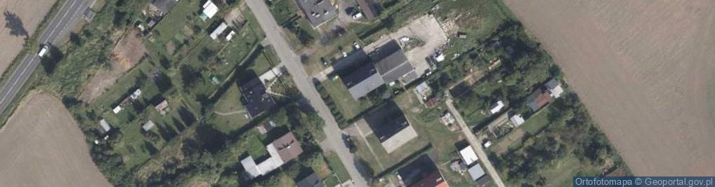 Zdjęcie satelitarne Pośrednictwo Ubezpieczeniowe