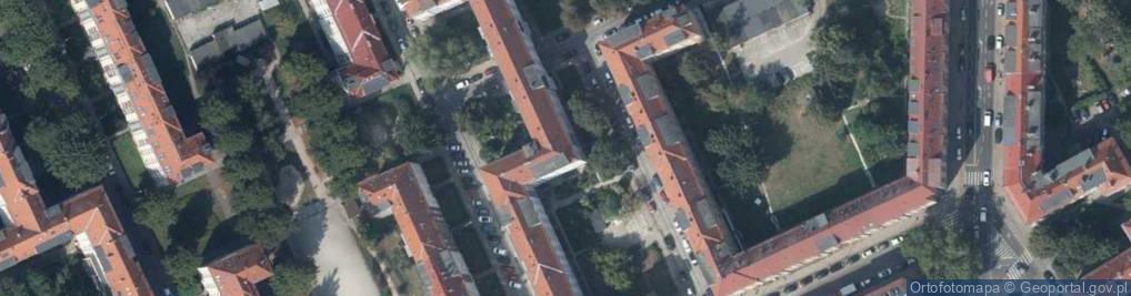 Zdjęcie satelitarne Pośrednictwo Ubezpieczeniowe