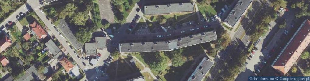 Zdjęcie satelitarne Pośrednictwo Ubezpieczeniowe