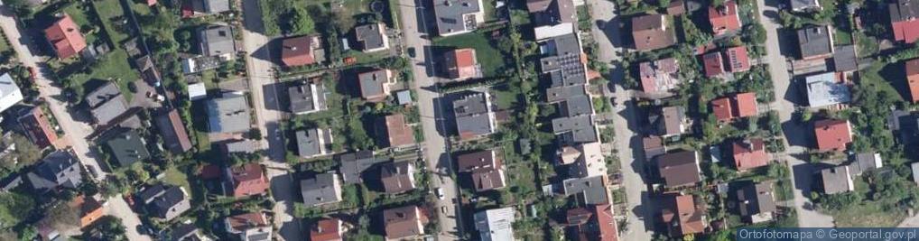 Zdjęcie satelitarne Pośrednictwo Ubezpieczeniowe