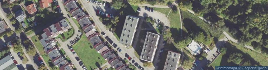 Zdjęcie satelitarne Pośrednictwo Ubezpieczeniowe