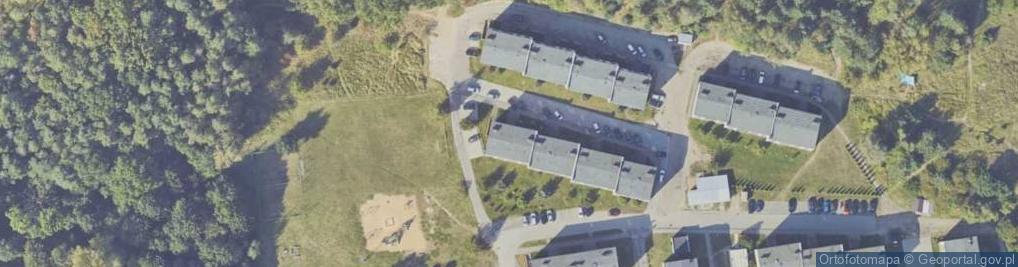 Zdjęcie satelitarne Pośrednictwo Ubezpieczeniowe