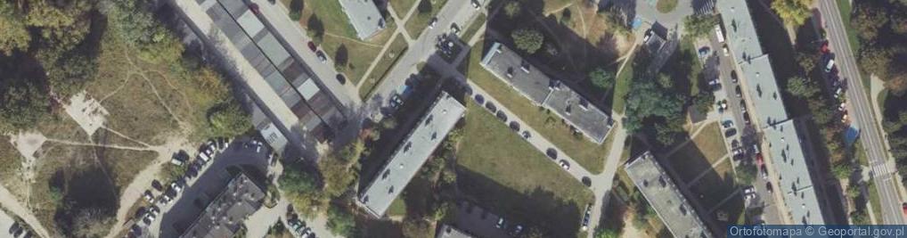 Zdjęcie satelitarne Pośrednictwo Ubezpieczeniowe