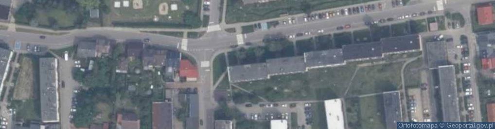 Zdjęcie satelitarne Pośrednictwo Ubezpieczeniowe
