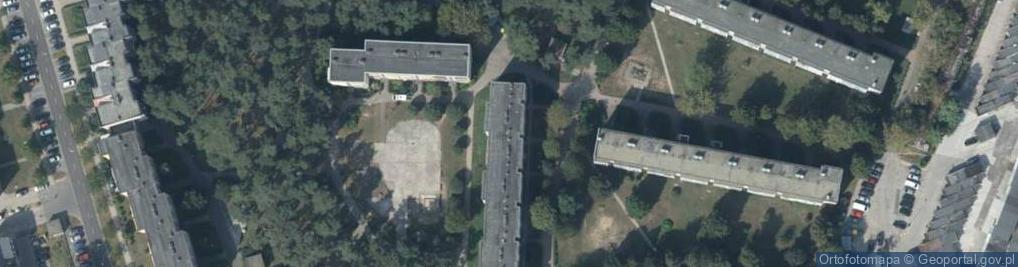 Zdjęcie satelitarne Pośrednictwo Ubezpieczeniowe