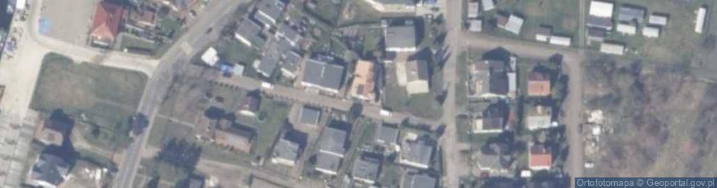 Zdjęcie satelitarne Pośrednictwo Ubezpieczeniowe