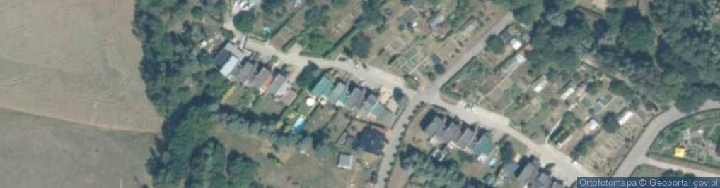 Zdjęcie satelitarne Pośrednictwo Ubezpieczeniowe