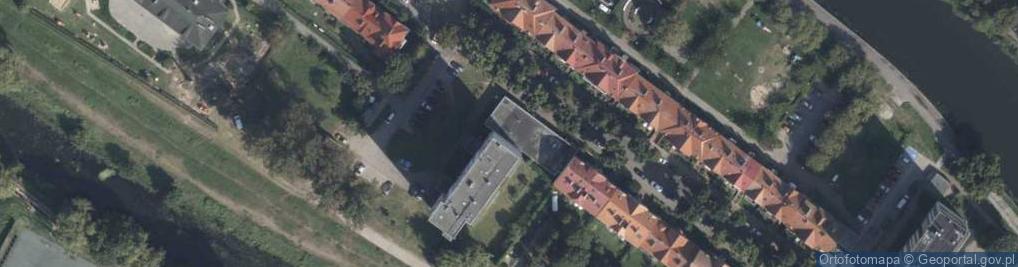 Zdjęcie satelitarne Pośrednictwo Ubezpieczeniowe