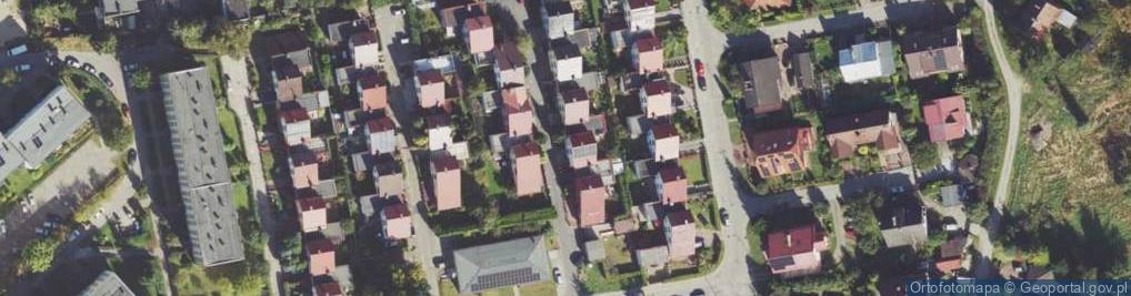 Zdjęcie satelitarne Pośrednictwo Ubezpieczeniowe