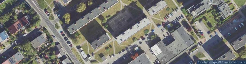 Zdjęcie satelitarne Pośrednictwo Ubezpieczeniowe