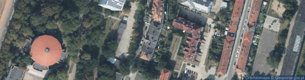Zdjęcie satelitarne Pośrednictwo Ubezpieczeniowe