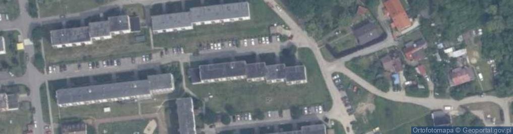 Zdjęcie satelitarne Pośrednictwo Ubezpieczeniowe
