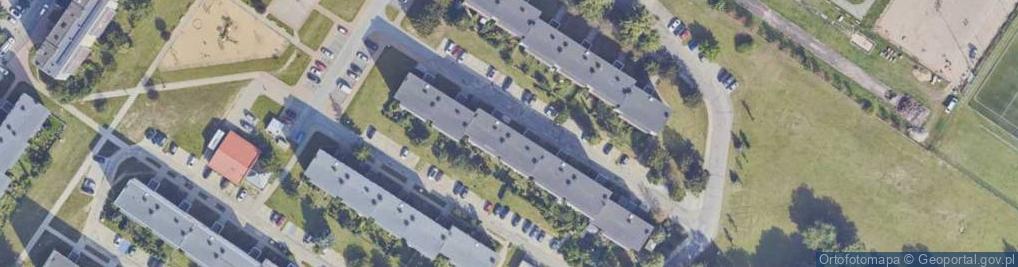 Zdjęcie satelitarne Pośrednictwo Ubezpieczeniowe