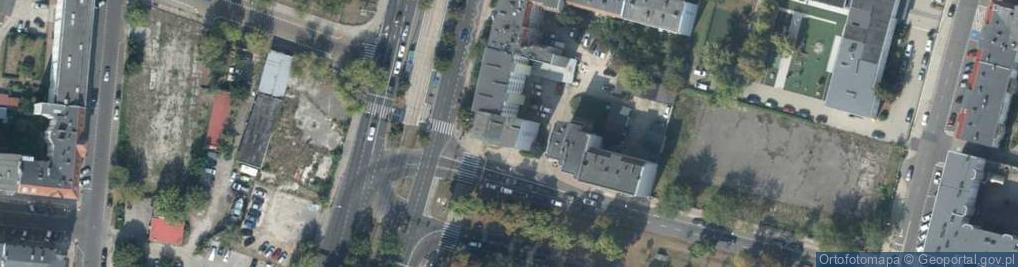 Zdjęcie satelitarne Pośrednictwo Ubezpieczeniowe