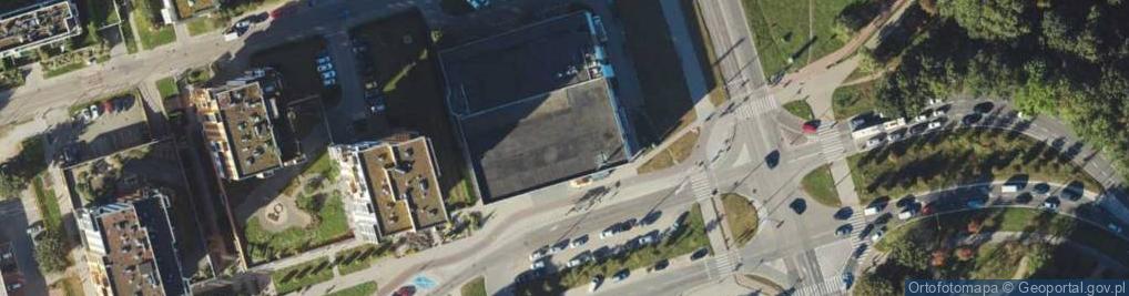 Zdjęcie satelitarne Pośrednictwo Ubezpieczeniowe