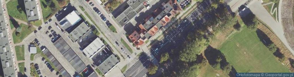 Zdjęcie satelitarne Pośrednictwo Ubezpieczeniowo Finansowe Dariusz Dzieszuk