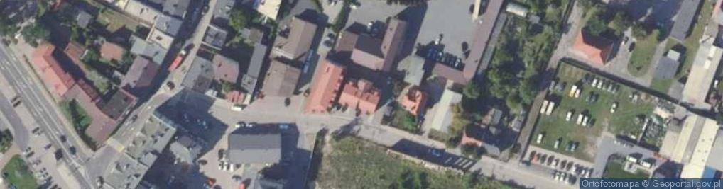 Zdjęcie satelitarne Pośrednictwo Ubezpieczeniowo-Finansowe Dominik Berski