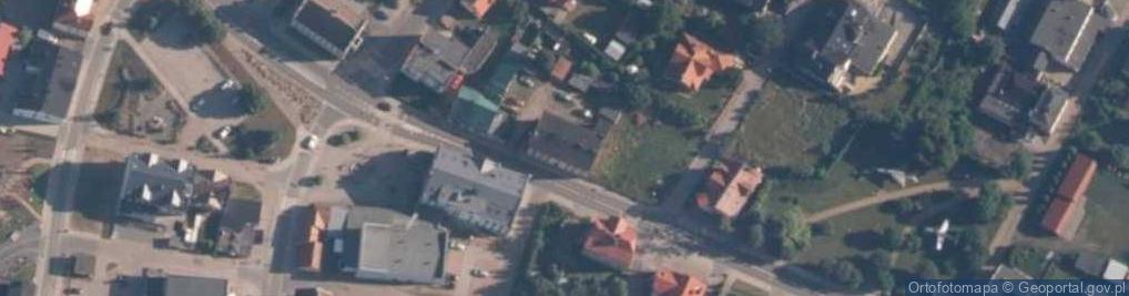 Zdjęcie satelitarne Pośrednictwo Ubezpieczeniowo-Finansowe - Elżbieta Palka