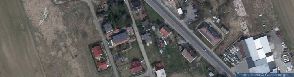 Zdjęcie satelitarne Pośrednictwo Ubezpieczeniowo Finansowe Kolny Violetta