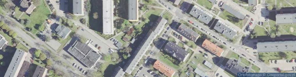 Zdjęcie satelitarne Pośrednictwo Ubezpieczeniowo Finansowe Leszno