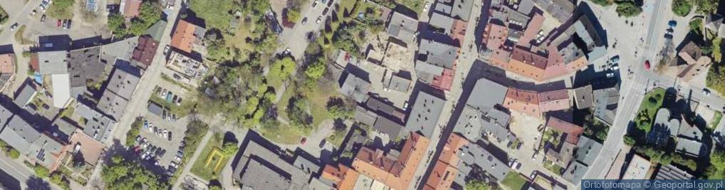 Zdjęcie satelitarne Pośrednictwo Ubezpieczeniowo - Finansowe Maxima M.Majnert, i.Kunert