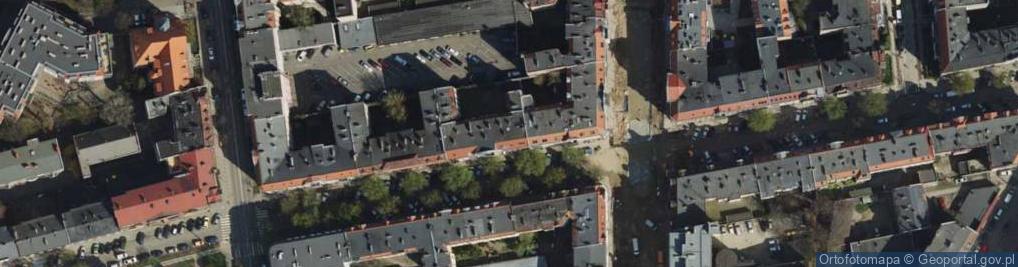 Zdjęcie satelitarne Pośrednictwo Ubezpieczeniowo-Finansowe Sławomir Nowaczyk