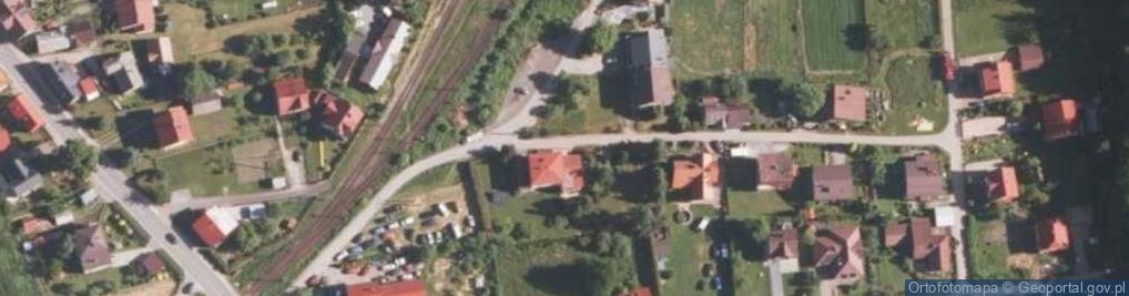 Zdjęcie satelitarne Pośrednictwo Ubezpieczeniowo - Finansowe Stan Stanisław Pawlus