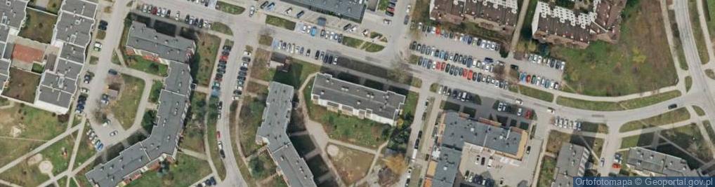 Zdjęcie satelitarne Pośrednictwo Ubezpieczeniowo-Finansowe Tomasz Klisik