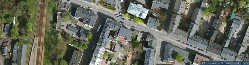 Zdjęcie satelitarne Pośrednictwo Ubezpieczeniowo Finansowe