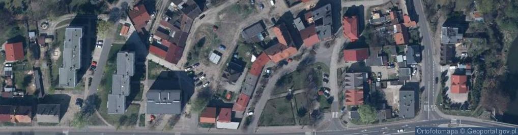 Zdjęcie satelitarne Pośrednictwo Ubezpieczeniowo Finansowe