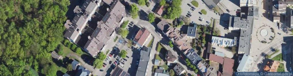 Zdjęcie satelitarne Pośrednictwo Ubezpieczeniowo Finansowe