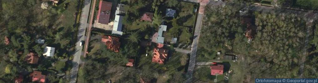 Zdjęcie satelitarne Pośrednictwo Ubezpieczeniowo Finansowe