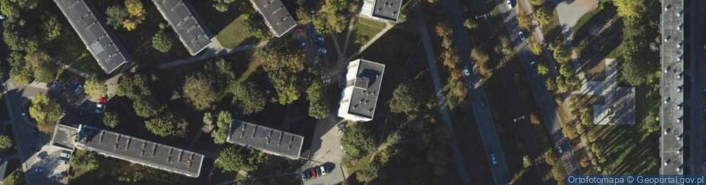 Zdjęcie satelitarne Pośrednictwo Ubezpieczeniowo Finansowe