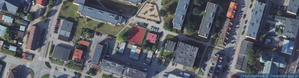 Zdjęcie satelitarne Pośrednictwo Ubezpieczeniowo Finansowe