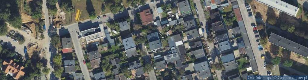 Zdjęcie satelitarne Pośrednictwo Ubezpieczeniowo Finansowe