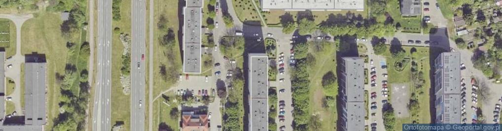 Zdjęcie satelitarne Pośrednictwo Ubezpieczeniowo Finansowe