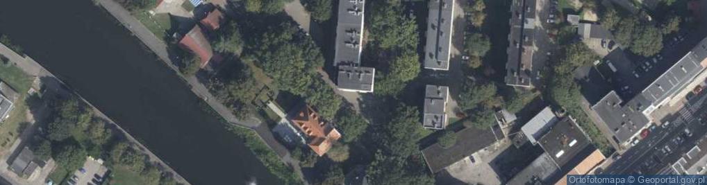 Zdjęcie satelitarne Pośrednictwo Ubezpieczeniowo Finansowe