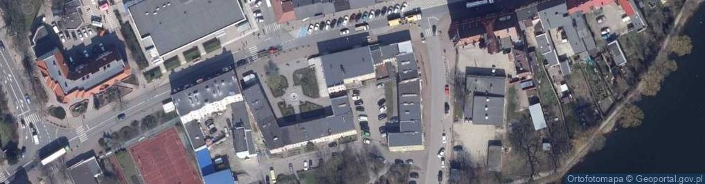 Zdjęcie satelitarne Pośrednictwo Ubezpieczeniowo Handlowe Partner