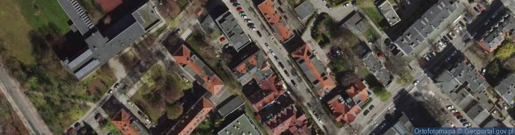 Zdjęcie satelitarne Pośrednictwo Ubezpieczeniowy Aniceta Klocek
