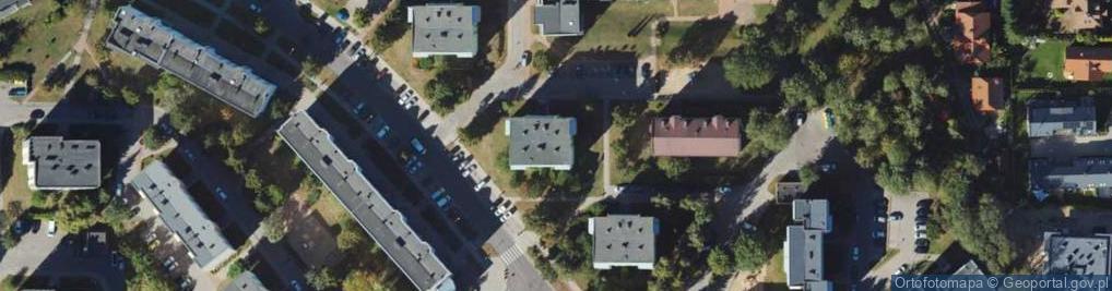 Zdjęcie satelitarne Pośrednictwo Ubezpieczenowe