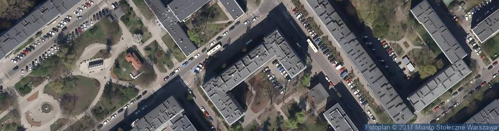 Zdjęcie satelitarne Pośrednictwo Ubezpieczniowe