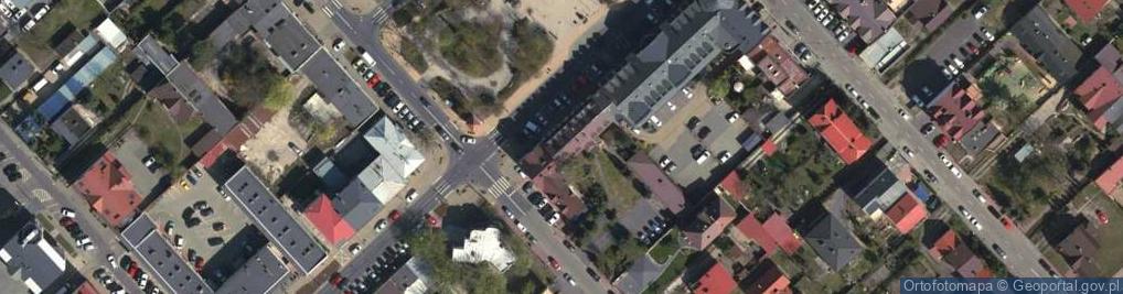 Zdjęcie satelitarne Pośrednictwo Ubezp