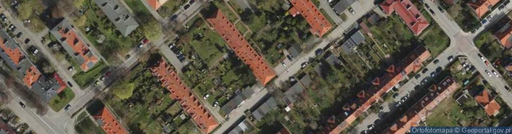 Zdjęcie satelitarne Pośrednictwo Ubzpieczenowe i Finansowe Ewa Dąbrowska