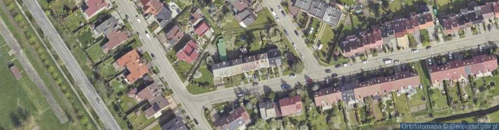 Zdjęcie satelitarne Pośrednictwo Usług Finansowych