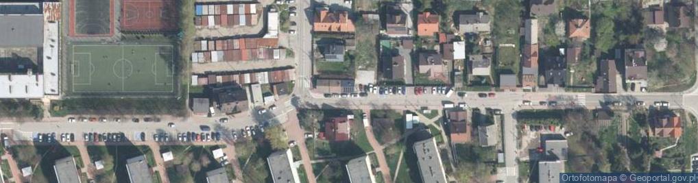 Zdjęcie satelitarne Pośrednictwo Usługi